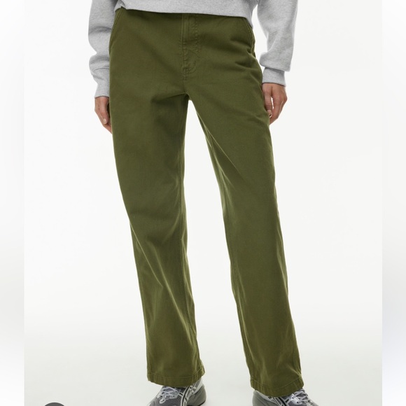 TNA Olive Green Women's Pants - Picture 11 of 11